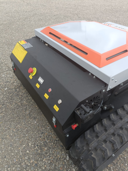 Raupenmäher PLM 90, Ferngesteuerter Mäher auch als Geräteträger mit Hybrid Antrieb
